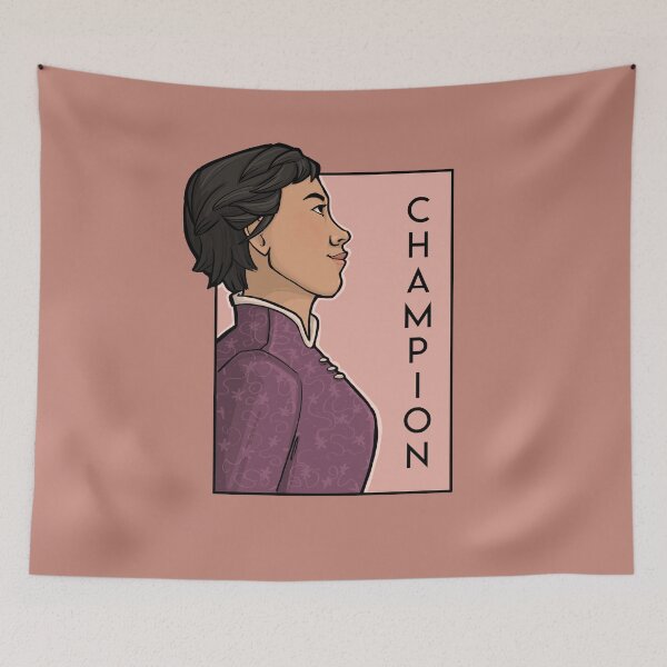 Item preview, Champion designed and sold by Karen Hallion Illustration.