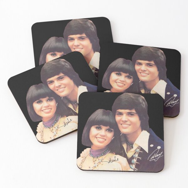 Item preview, Donny and Marie Osmond Young designed and sold by TheMagicShoppy.