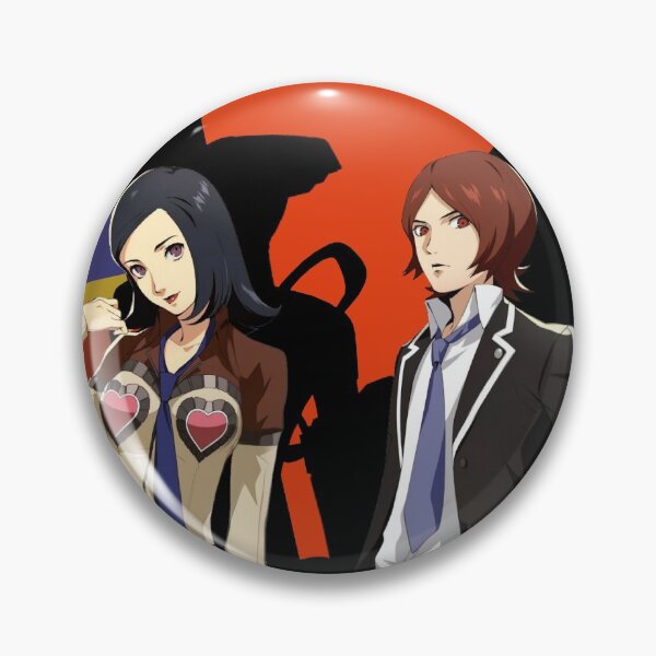 Item preview, Persona 2 - Tatsuya and Maya (25th Anniversary) with game Logo designed and sold by VelvetZone.