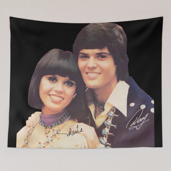 Item preview, Donny and Marie Osmond Young designed and sold by TheMagicShoppy.