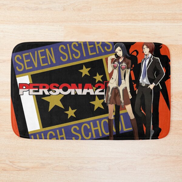 Item preview, Persona 2 - Tatsuya and Maya (25th Anniversary) with game Logo designed and sold by VelvetZone.