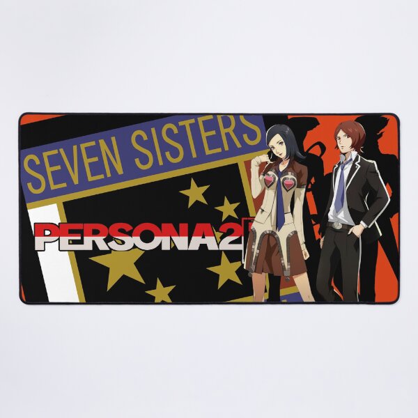 Item preview, Persona 2 - Tatsuya and Maya (25th Anniversary) with game Logo designed and sold by VelvetZone.