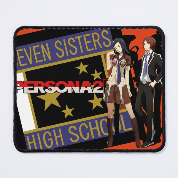 Item preview, Persona 2 - Tatsuya and Maya (25th Anniversary) with game Logo designed and sold by VelvetZone.