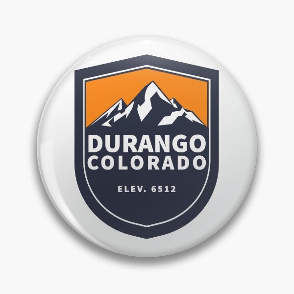 Item preview, Durango Colorado Vintage Retro Travel Hiking, Snowboarding Adventure Skiing Mountain designed and sold by tmartinezta.