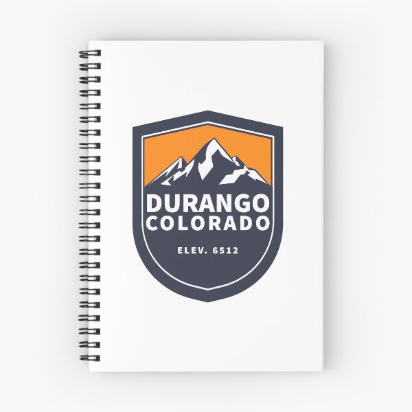 Item preview, Durango Colorado Vintage Retro Travel Hiking, Snowboarding Adventure Skiing Mountain designed and sold by tmartinezta.