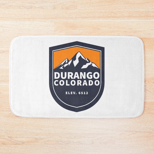 Item preview, Durango Colorado Vintage Retro Travel Hiking, Snowboarding Adventure Skiing Mountain designed and sold by tmartinezta.
