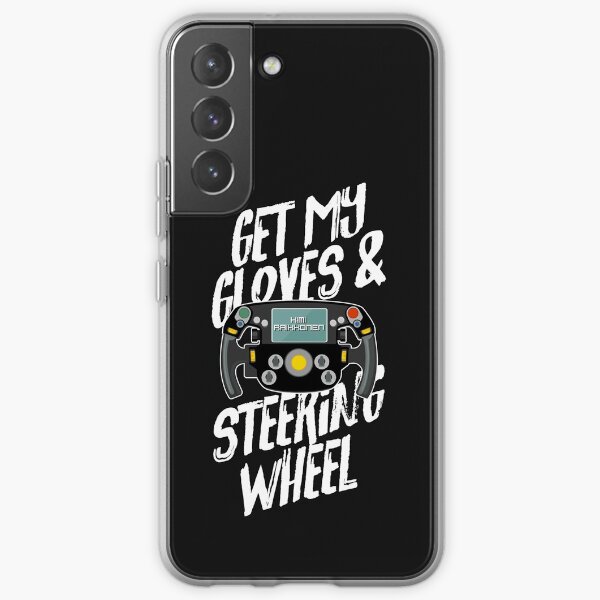 Étui pour téléphone Kimi Raikkonen Coque souple Samsung Galaxy
