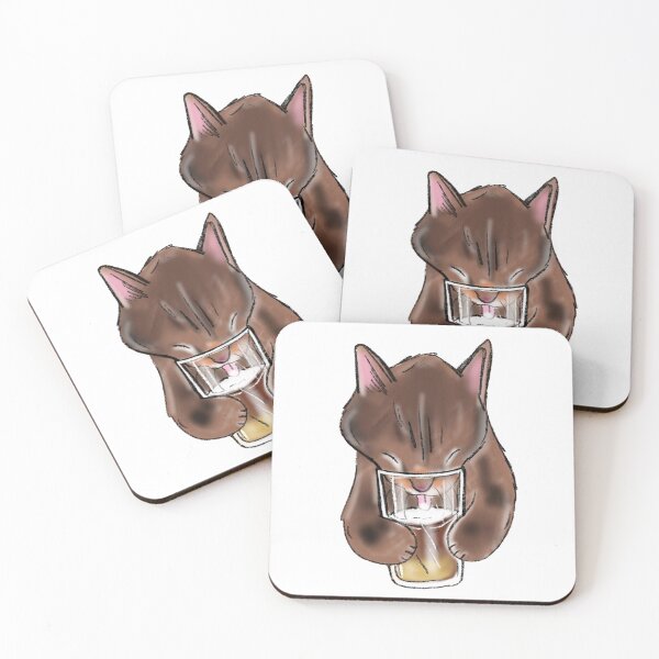 Item preview, Coffee Kitty designed and sold by HappyPawtraits.