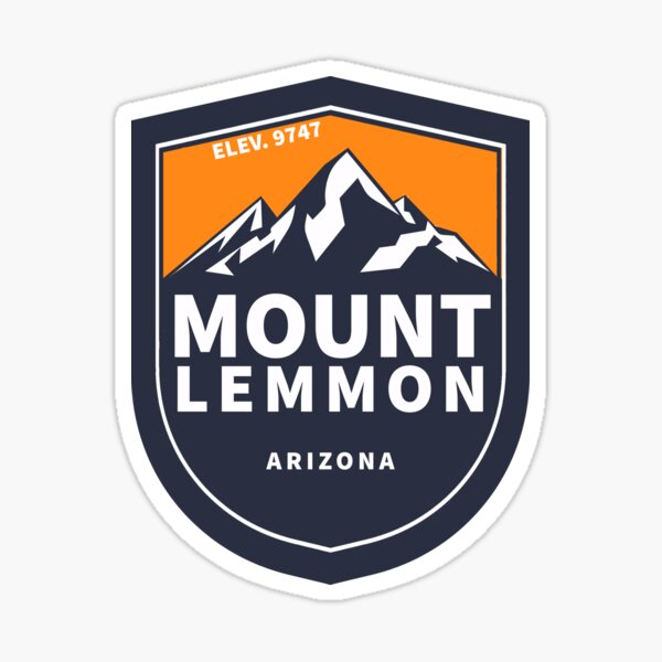 Item preview, Mount Lemmon Arizona Vintage Retro Hiking, Biking, Camping Adventure Skiing designed and sold by tmartinezta.