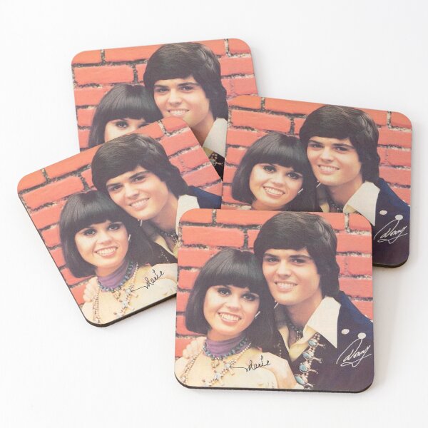 Item preview, Donny and Marie Osmond Young designed and sold by TheMagicShoppy.