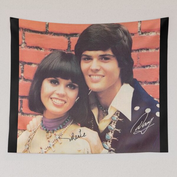 Item preview, Donny and Marie Osmond Young designed and sold by TheMagicShoppy.