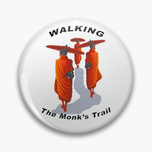 Item preview, Walking The Monk's Trail designed and sold by BWBConcepts.