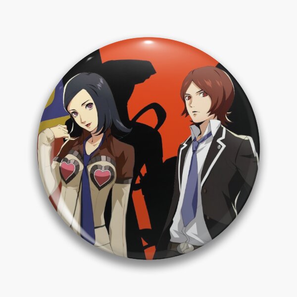 Item preview, Persona 2 - Tatsuya and Maya (25th Anniversary) designed and sold by VelvetZone.