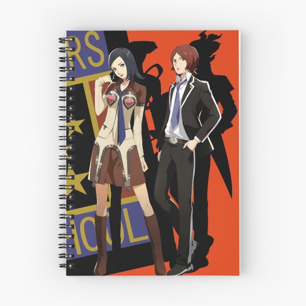 Item preview, Persona 2 - Tatsuya and Maya (25th Anniversary) designed and sold by VelvetZone.