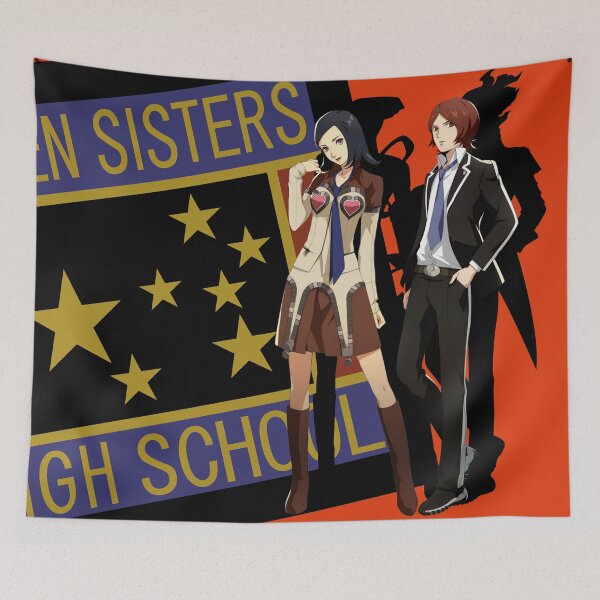 Item preview, Persona 2 - Tatsuya and Maya (25th Anniversary) designed and sold by VelvetZone.