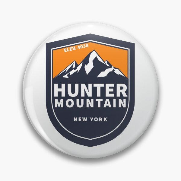 Item preview, Hunter Mountain New York Vintage Retro Hiking, Snowboarding Adventure Skiing designed and sold by tmartinezta.