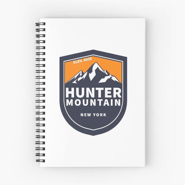 Item preview, Hunter Mountain New York Vintage Retro Hiking, Snowboarding Adventure Skiing designed and sold by tmartinezta.