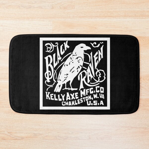 Item preview, Black Raven Kelly Axe Co. Antique Axe Label Sticker- Axe throwing, Axe junkies, Black Raven Axe designed and sold by Wanderlust Designs.