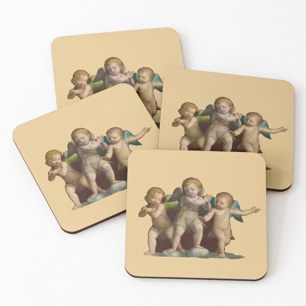 Item preview, Three Cherubs designed and sold by fairytree.