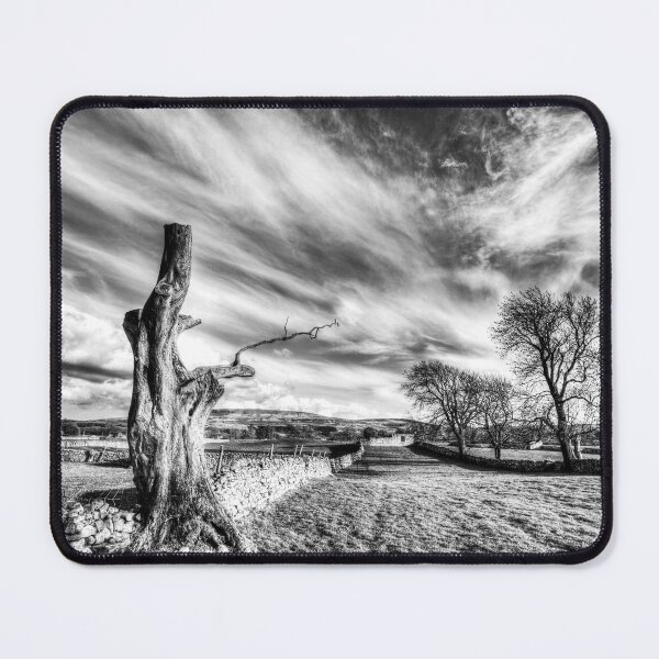 Item preview, Carperby, Yorkshire Dales National Park, Black And White designed and sold by Paul Thompson Photography.