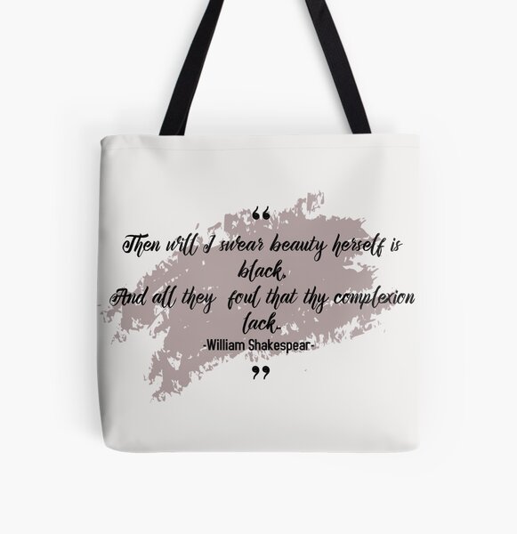 Shop Shakespeare and Company Casual Style Canvas Logo Totes by  Wintersweet06