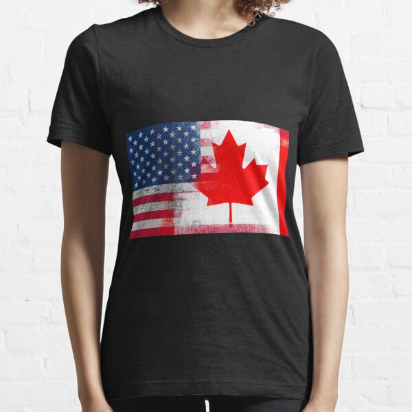 Canadian Flag T-Shirts for Sale | Redbubble