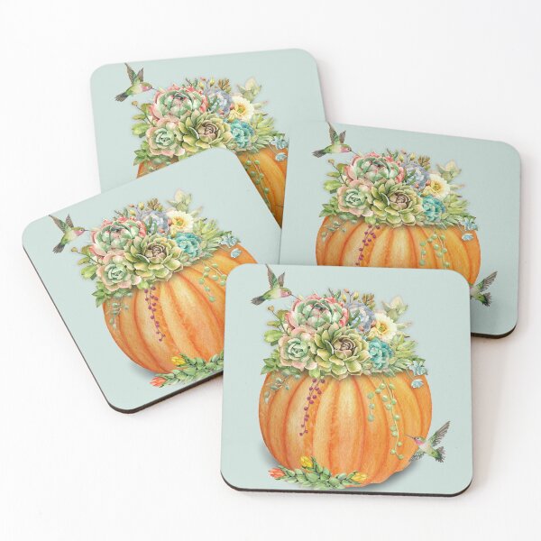 Item preview, Pumpkins With Succulents C2 designed and sold by Jean Plout.
