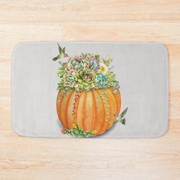 Item preview, Pumpkins With Succulents C2 designed and sold by Jean Plout.