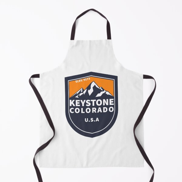 Item preview, Keystone Colorado Vintage Retro Travel Hiking, Snowboarding Adventure Skiing Mountain designed and sold by tmartinezta.