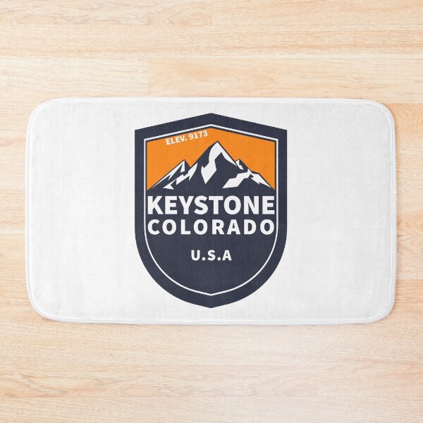 Item preview, Keystone Colorado Vintage Retro Travel Hiking, Snowboarding Adventure Skiing Mountain designed and sold by tmartinezta.