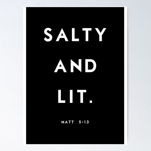 Item preview, Salty and Lit designed and sold by CherylMartha.