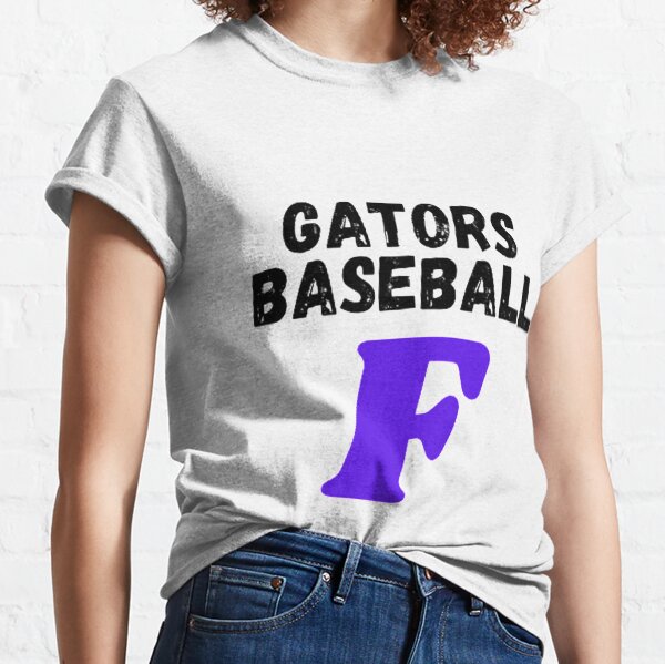 florida gator baseball T-shirt classique