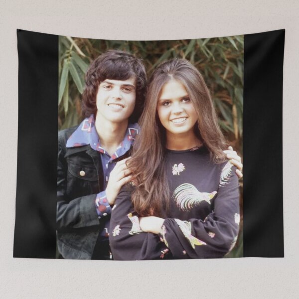 Item preview, Donny and Marie Osmond Young designed and sold by TheMagicShoppy.