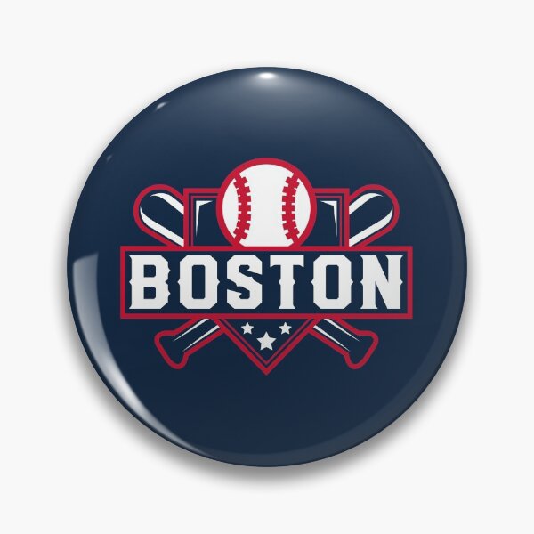 Item preview, Boston Baseball Home Plate Crossed Bats designed and sold by toutwearapparel.