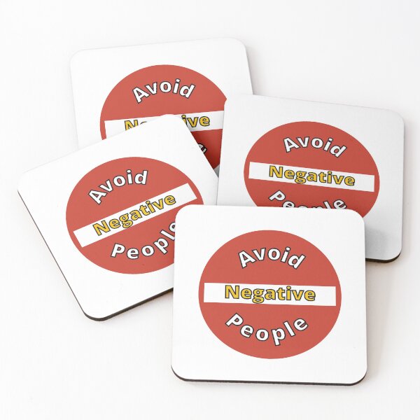 Item preview, Avoid Negative People - Optimistic designed and sold by Digitalme Designs.