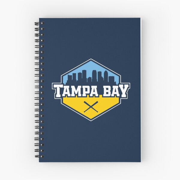 Item preview, Tampa Bay Baseball Modern TB City Skyline Graphic Logo designed and sold by toutwearapparel.