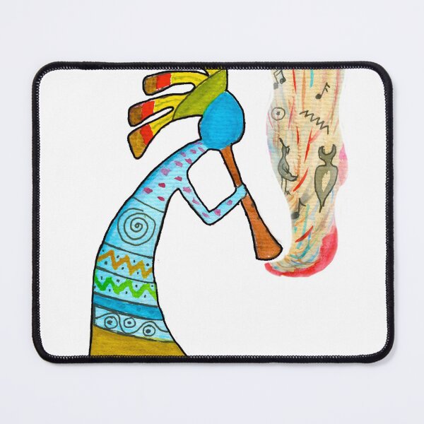 Item preview, KOKOPELLI - Southwest Lute Player designed and sold by BWBConcepts.