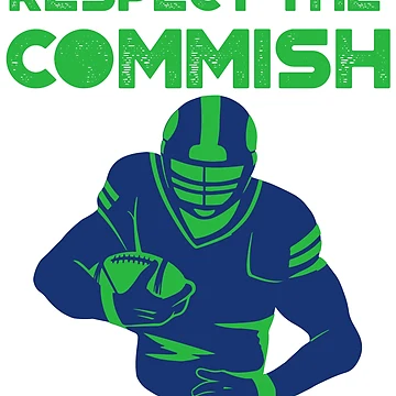 Artwork thumbnail, Respect The Commish by Eric-07