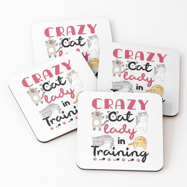 Item preview, Crazy Cat Lady in Training  designed and sold by jaygo.