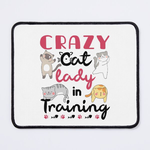 Item preview, Crazy Cat Lady in Training  designed and sold by jaygo.