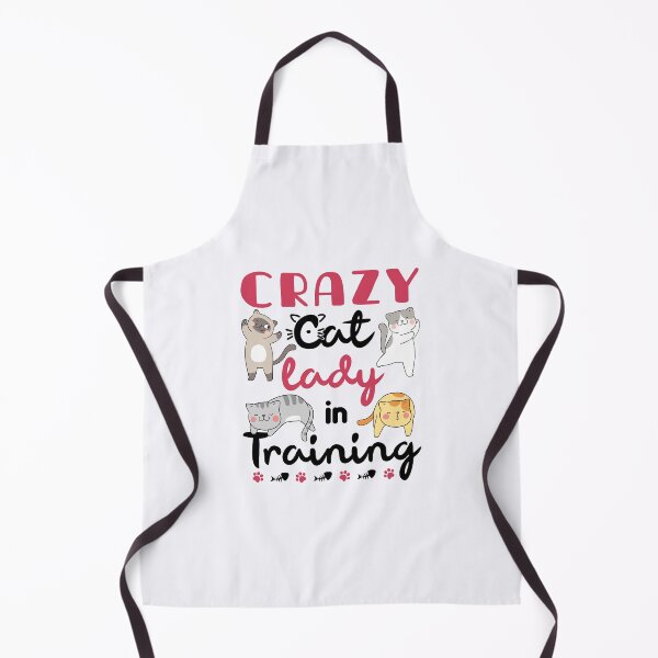 Item preview, Crazy Cat Lady in Training  designed and sold by jaygo.