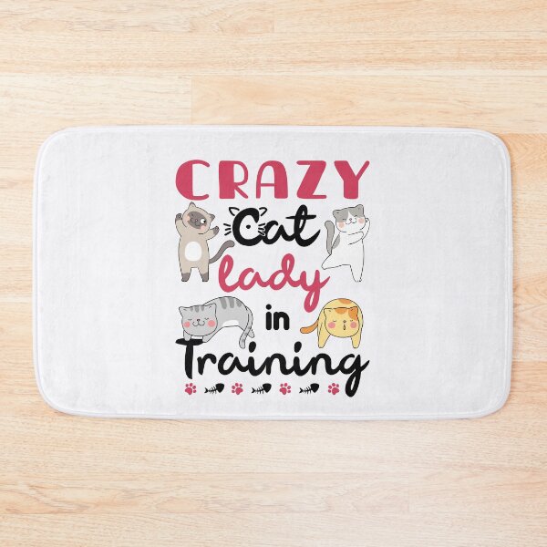 Item preview, Crazy Cat Lady in Training  designed and sold by jaygo.