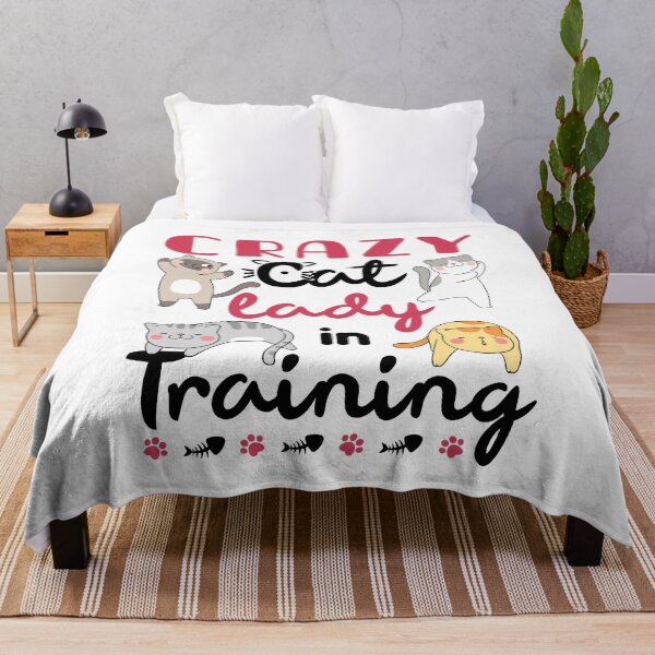Item preview, Crazy Cat Lady in Training  designed and sold by jaygo.