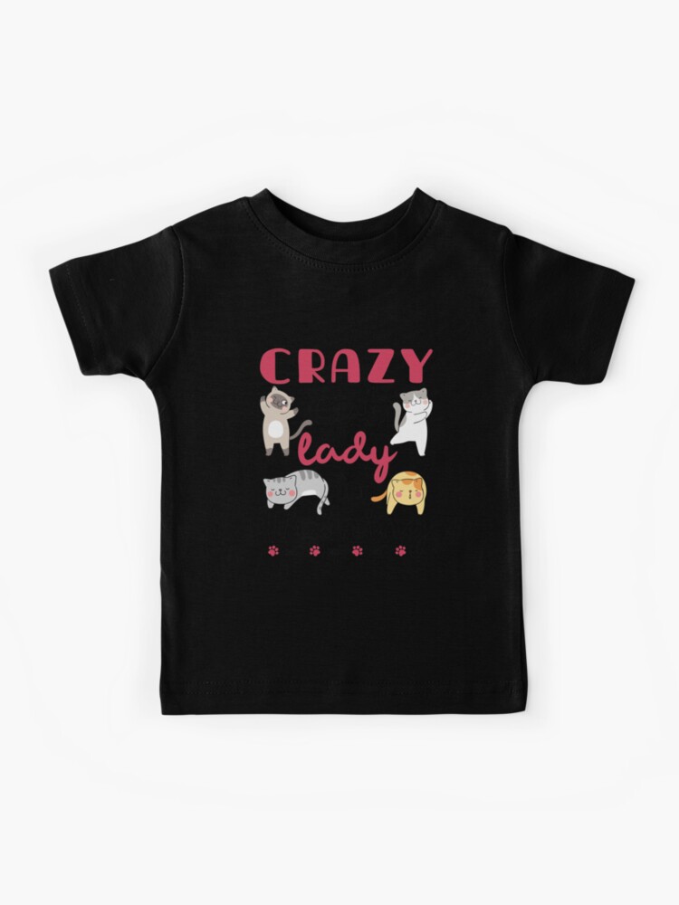 Crazy Cat Lady Deluxe Kids Leggings – natopia