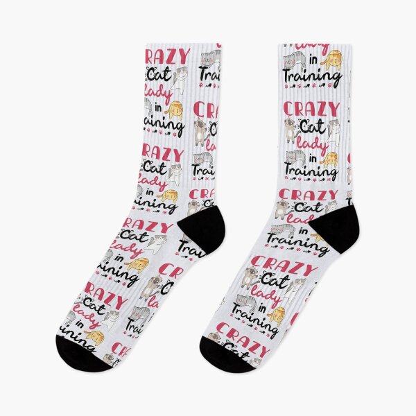 Item preview, Crazy Cat Lady in Training  designed and sold by jaygo.