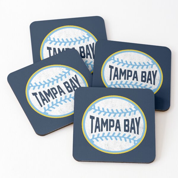 Item preview, Puntadas vintage de béisbol de Tampa Bay designed and sold by toutwearapparel.