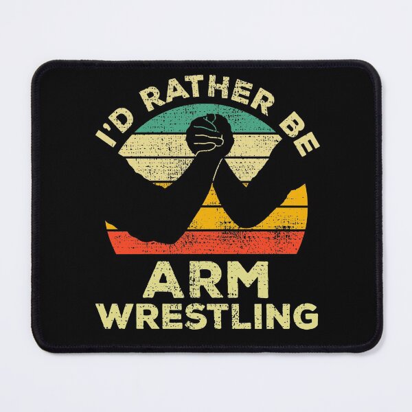 Item preview, I’d Rather Be Arm Wrestling Vintage Gift For Arm Wrestlers designed and sold by JokeGysen.