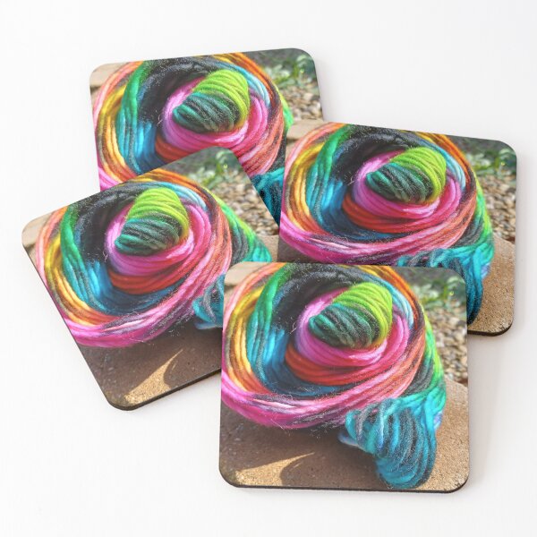 Artikelvorschau, Helles Regenbogengarn entworfen und verkauft von sparkyyarns.