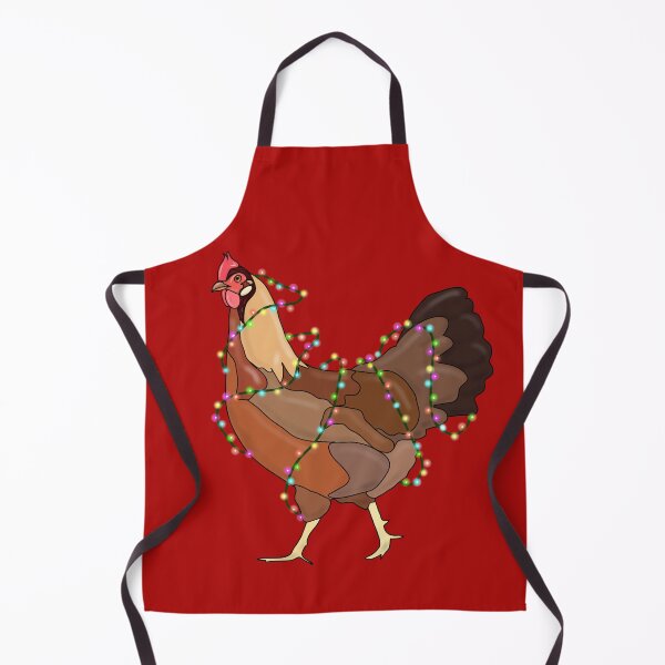 Item preview, Christmas Hen designed and sold by Hallamalla.