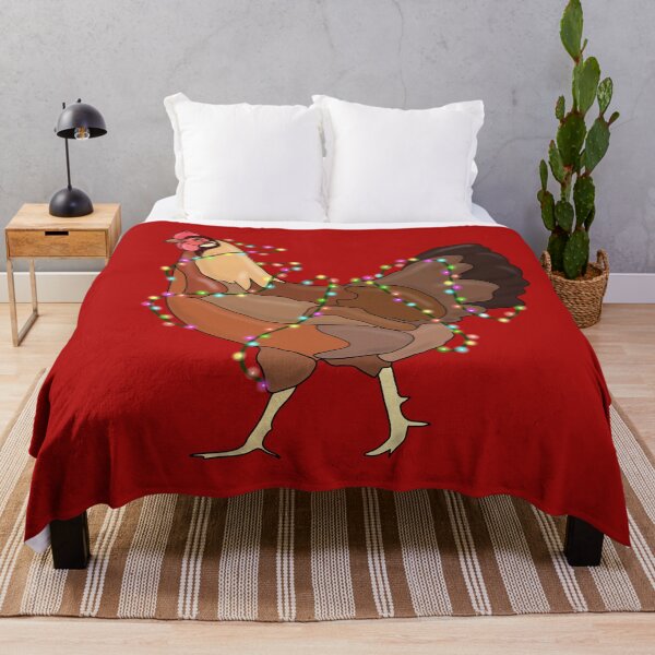 Item preview, Christmas Hen designed and sold by Hallamalla.